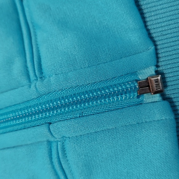 EUC Under Armour Women's Rival Fleece Full Zip Hoodie Medium - Picture 8 of 9